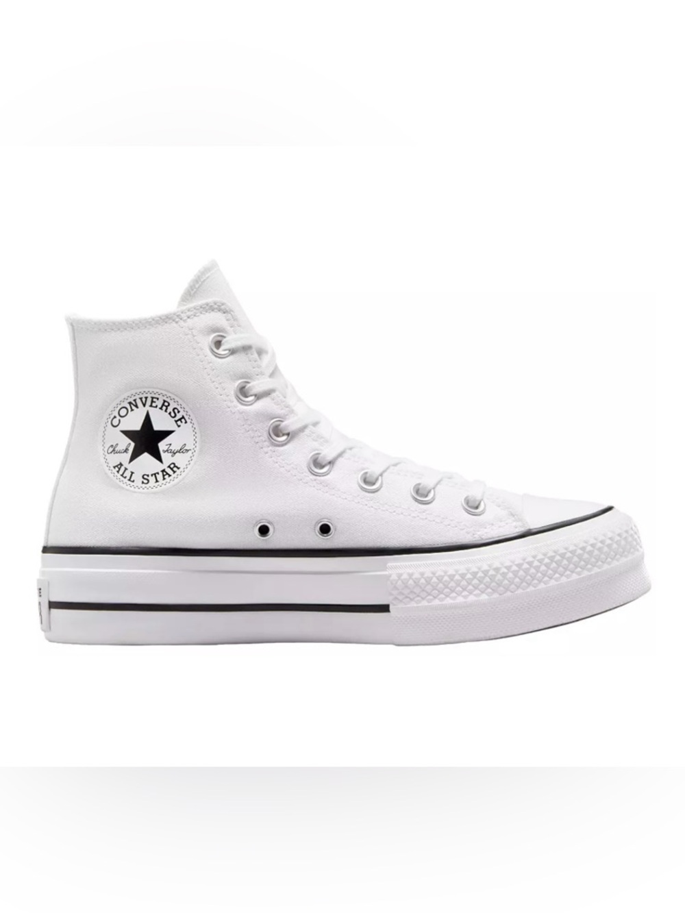 Converse Women's Chuck Taylor All-Star Platform Lift High Top Core Shoes size 8